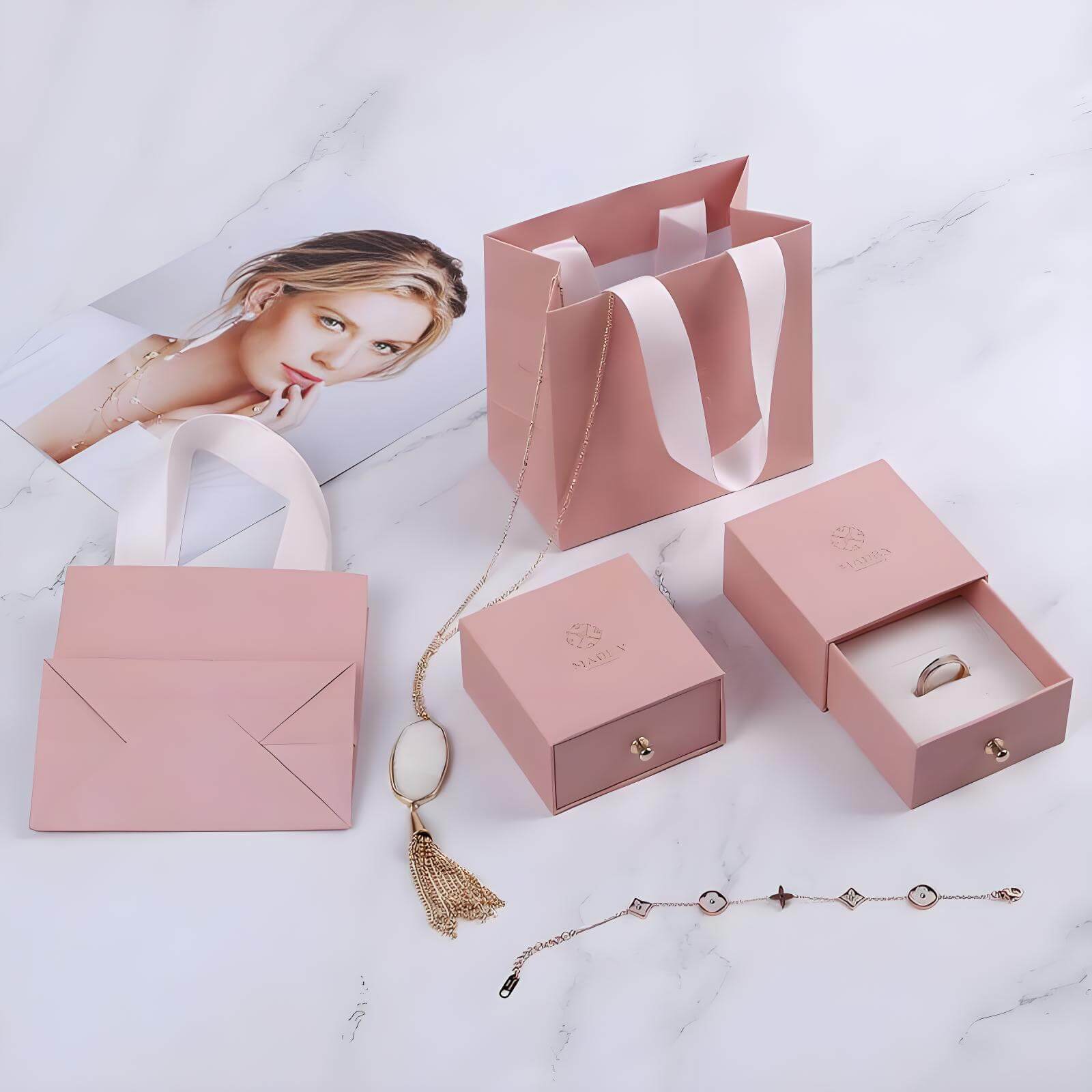 Jewelry Gift Boxes | Cardboard Jewelry Boxes | Jiayi packaging